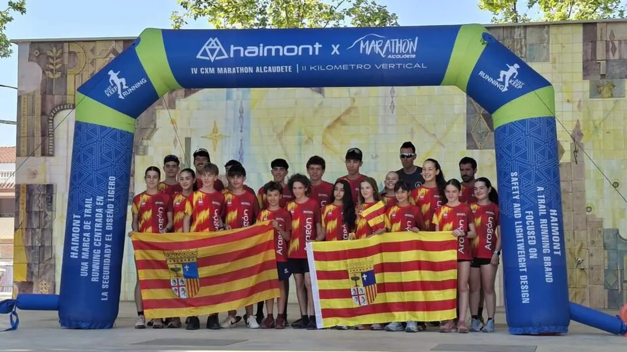 20260602 FAM Aragon Bronce selecciones campeonato espa&ntilde;a escolar