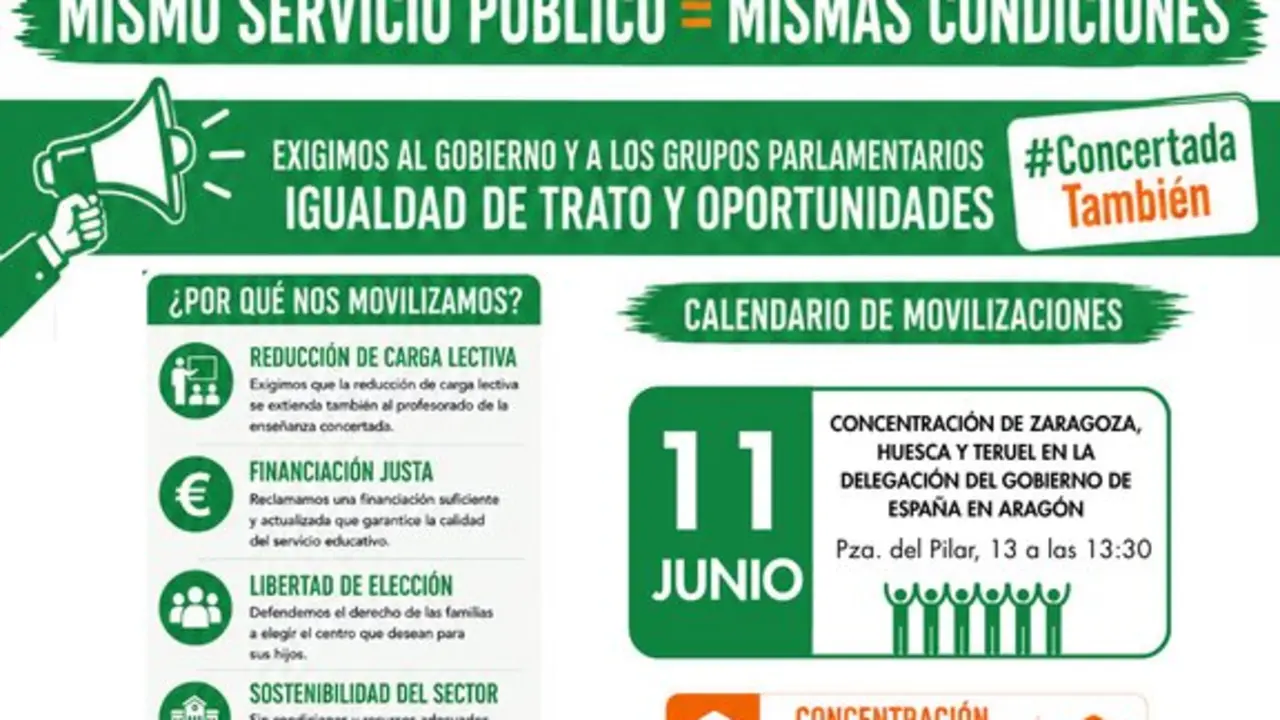 20260603 FSEI ense&ntilde;anza concertada MOVILIZACI&Oacute;N 11 DE JUNIO