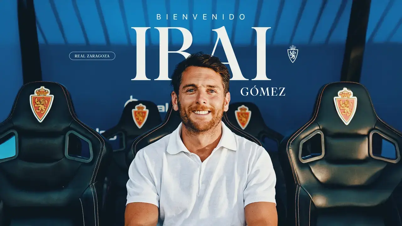 20260604 Real Zaragoza Ibai Gomez entrenador