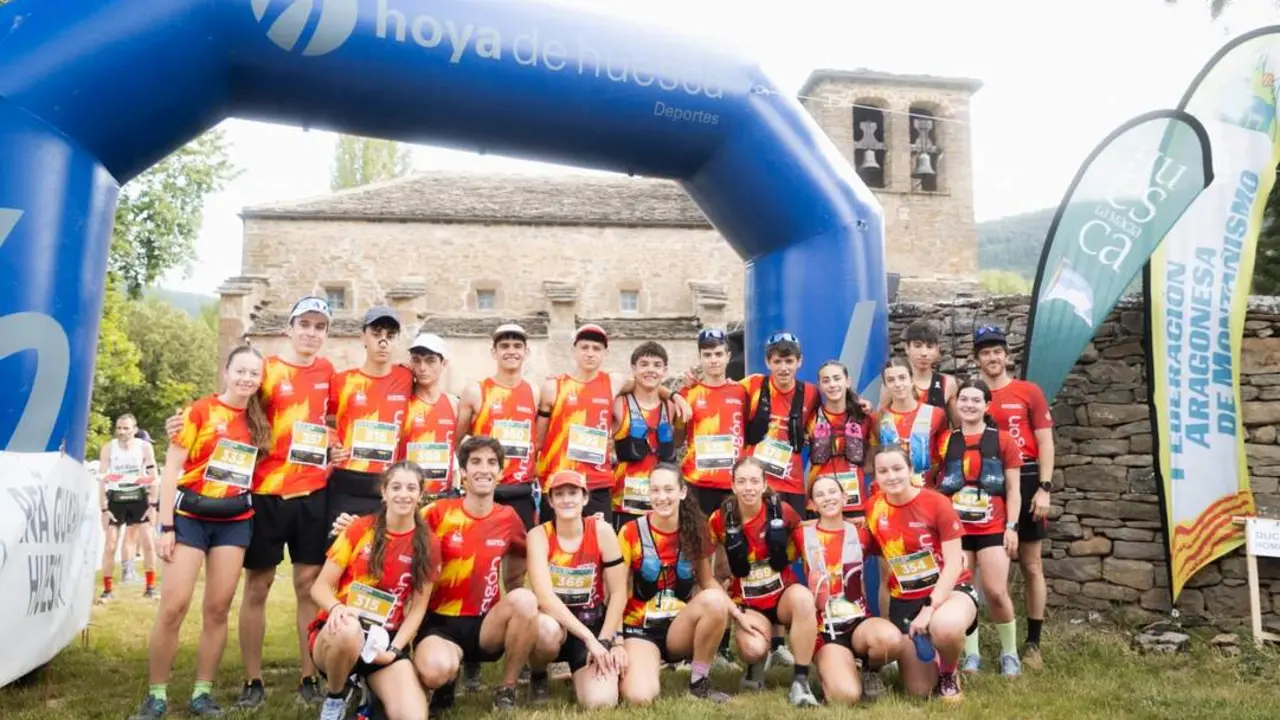 20260608 FAM Componentes del GTACAM en el trail de Guara. Foto, Romperlafoto