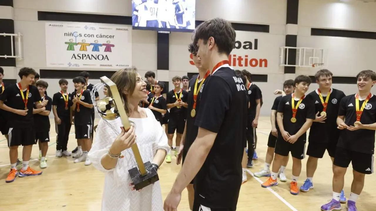 20260609 Zaragoza BM Balonmano felicita