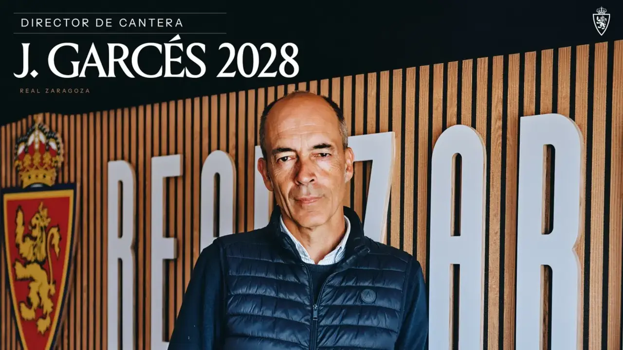 20260609 Real Zaragoza nuevo director cantera