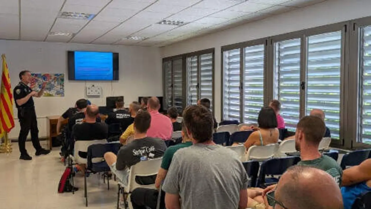 20260610 Huesca Curso de Especializaci&oacute;n para la Unidad de Motoristas