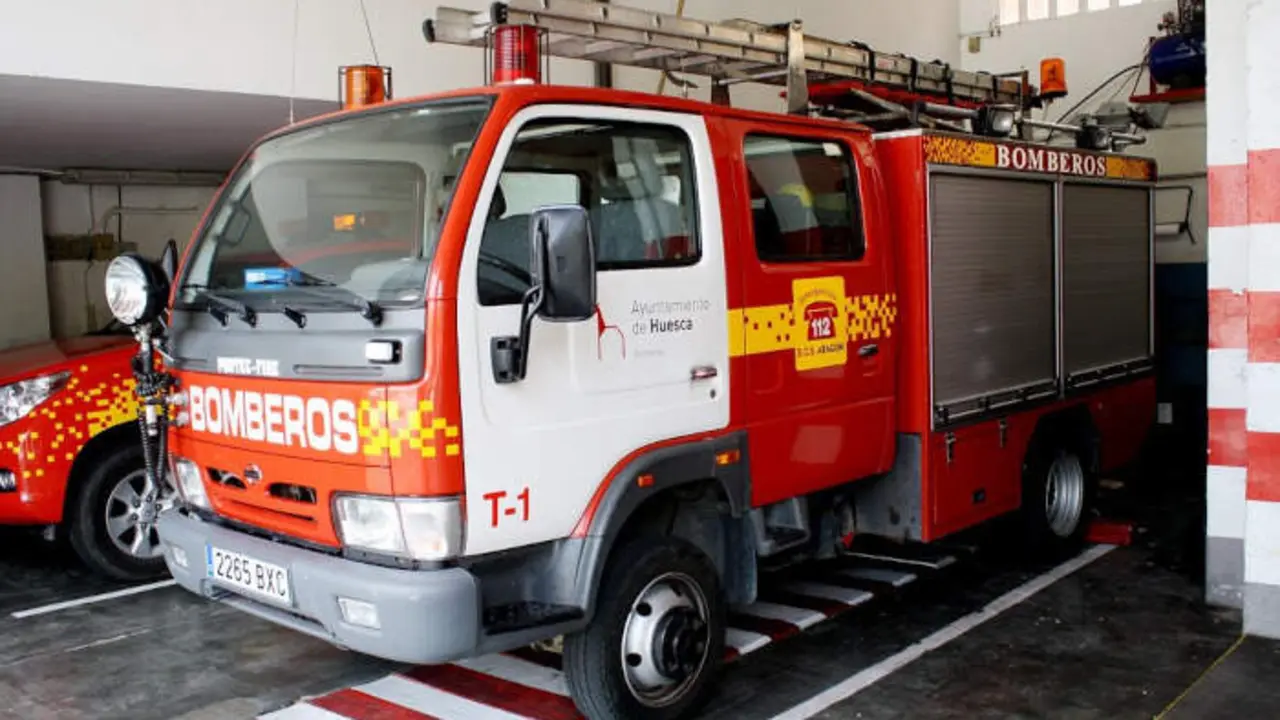 20260610 Huesca Cami&oacute;n de bomberos