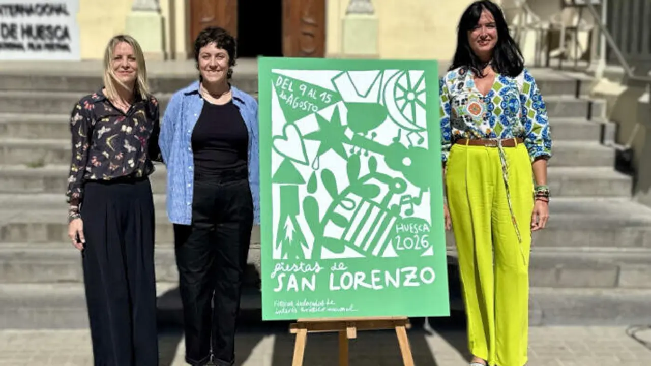 20260610 Huesca PRESENTACI&Oacute;N CARTEL SAN LORENZO 2026