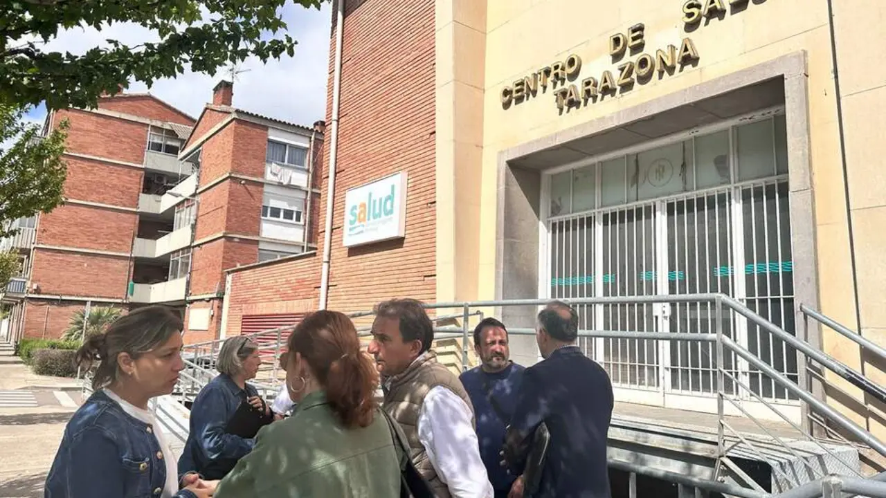 20260610 Visita al antiguo centro de salud Tarazona