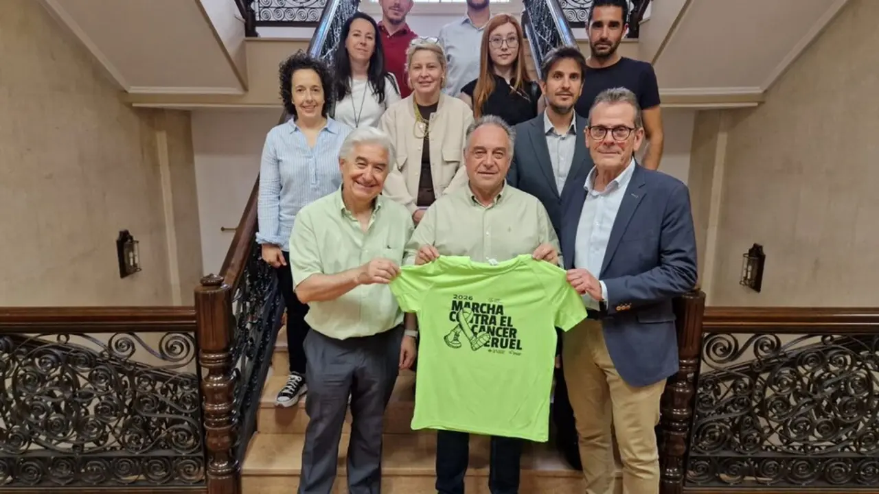 20260611 Teruel marcha contra el cancer