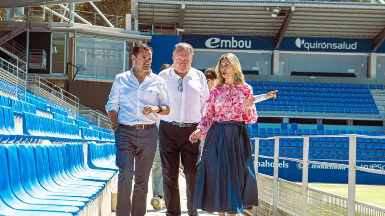 20260611 SD Huesca directiva Mar Vaquero
