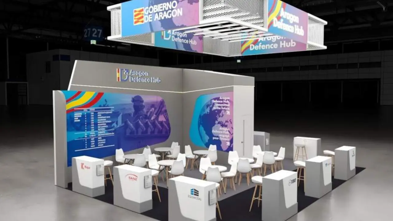 20260613 Aragon posicionamiento internacional defensa Eurosatory