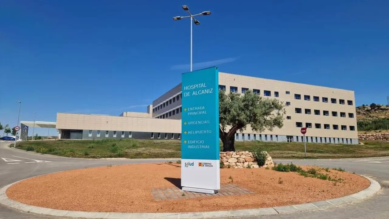 20260616 sanidad hospital Alca&ntilde;iz