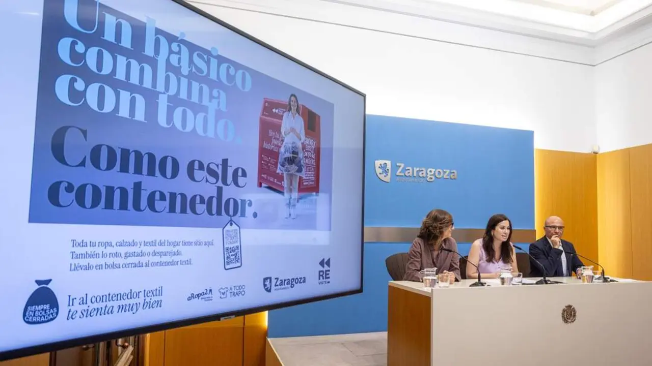 20260616 Zaragoza Atodo Trapo recogida ropa