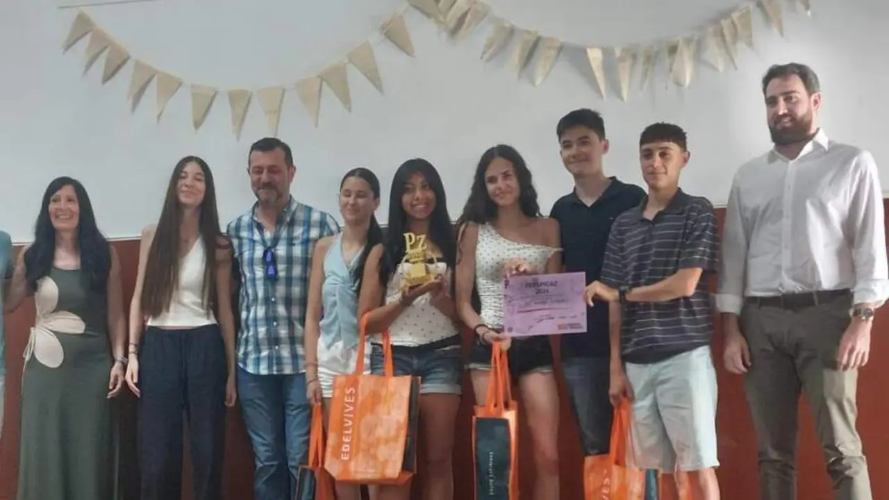 20260617 IES Miguel Catalan gana tercer premio linguistica