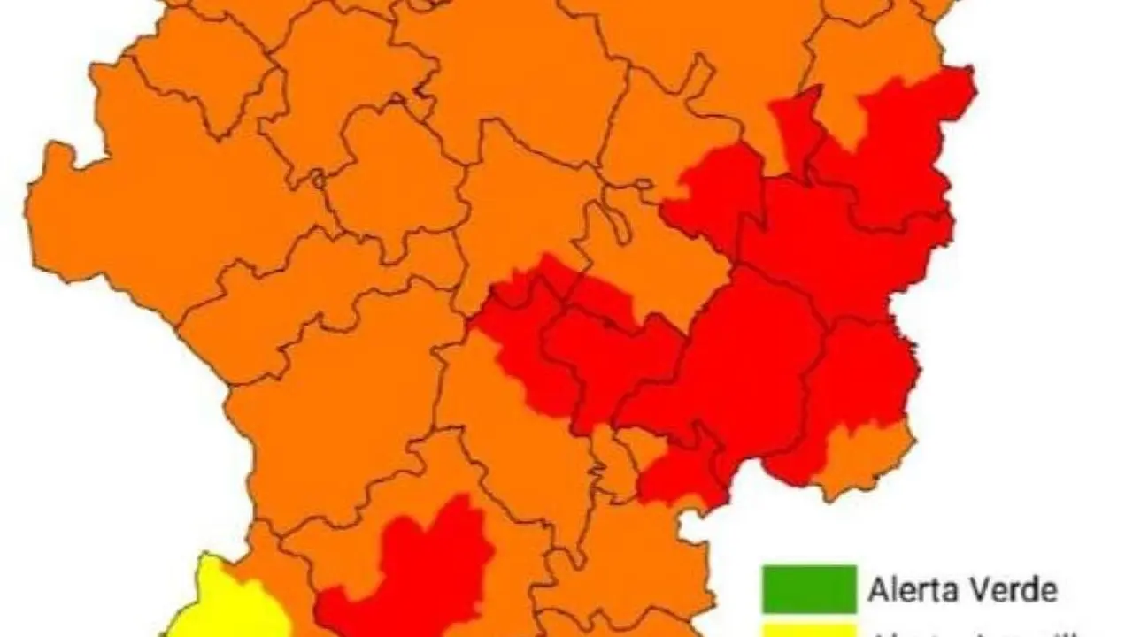 20260617 alerta roja peligro incendios zonas rojas