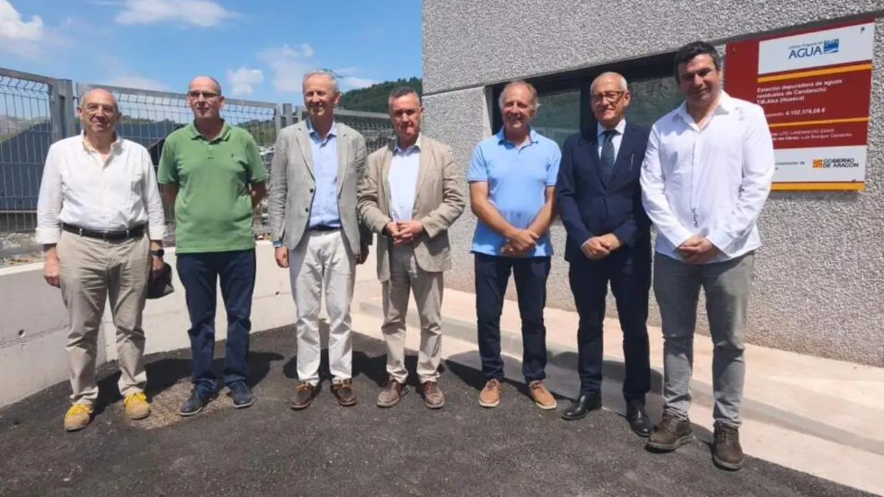 20260618 rio aragon Canfranc Candanchu depuradoras