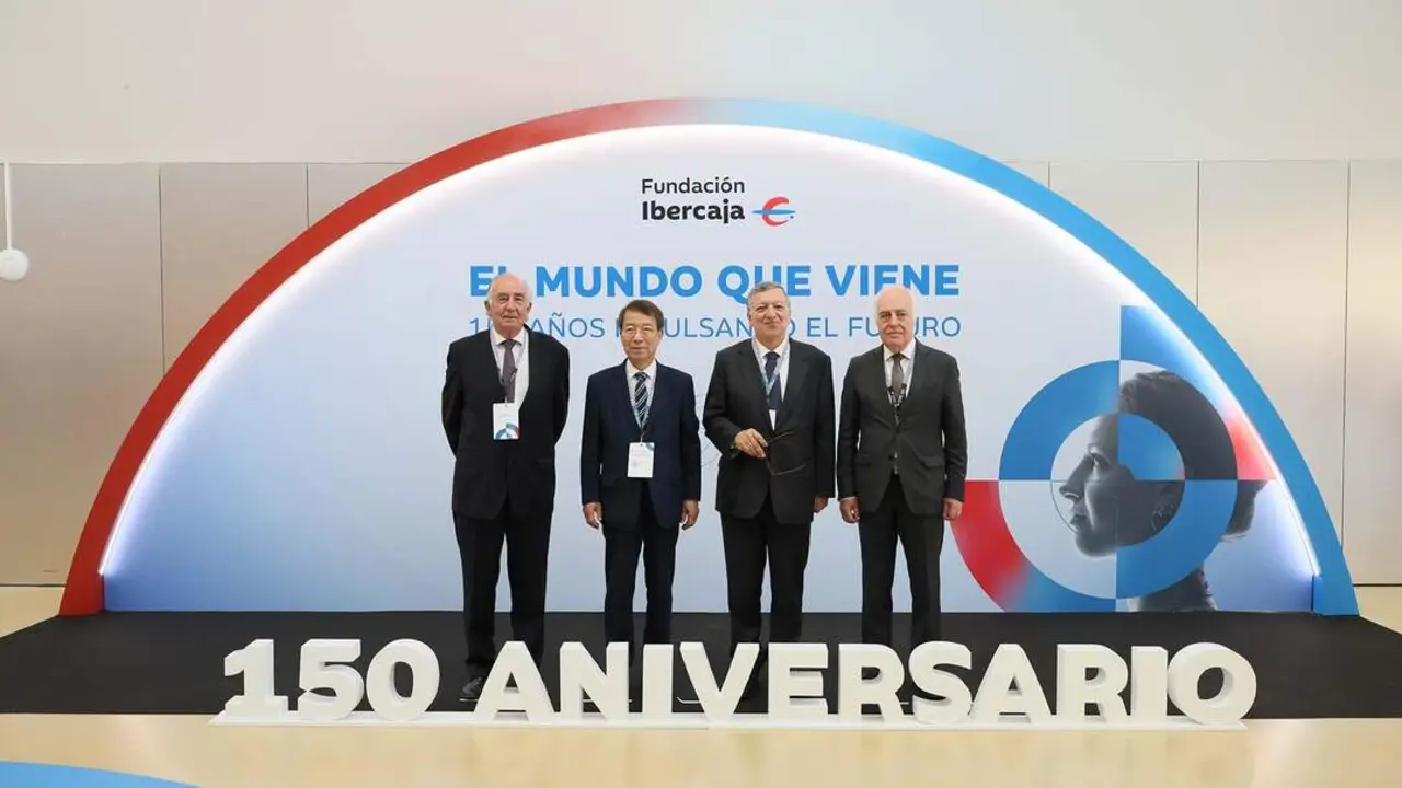 20260619 Inauguraci&oacute;n El Mundo que viene Fundaci&oacute;n Ibercaja