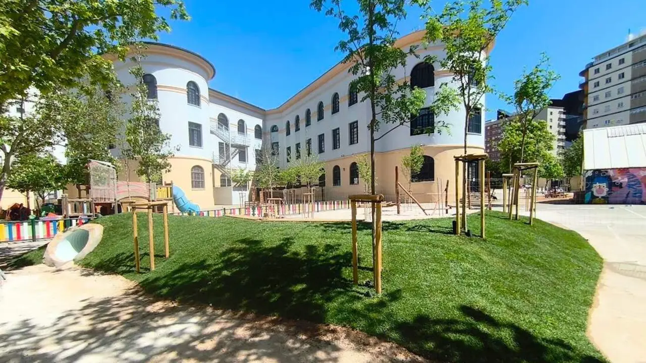 20260620 Adapta tu patio zaragoza colegios