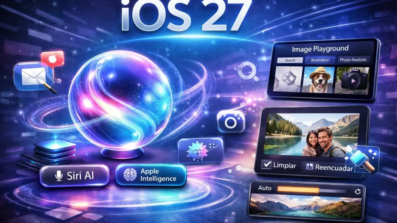 20260621 iOS 27 Siri AI y todas las novedades de la actualizaci&oacute;n