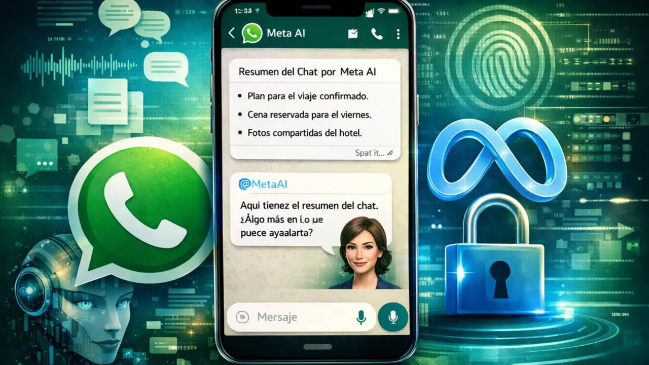 20260621 Meta AI en WhatsApp privacidad y res&uacute;menes de chats en Espa&ntilde;a