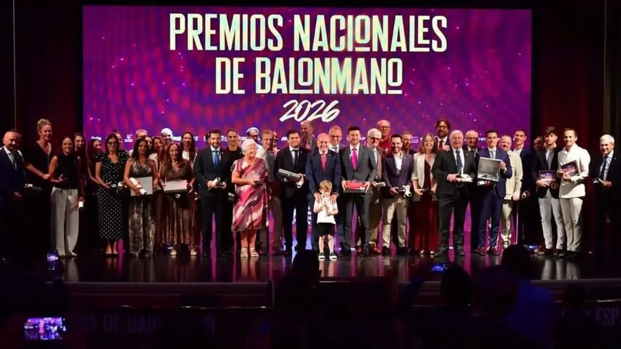 20260622 Tarazona Premios Nacionales de Balonmano 2026