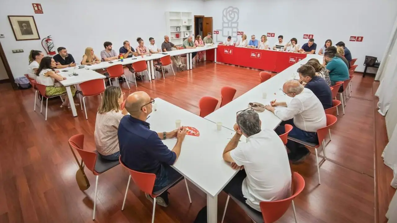 20260623 PSOE Ejecutiva 22 junio