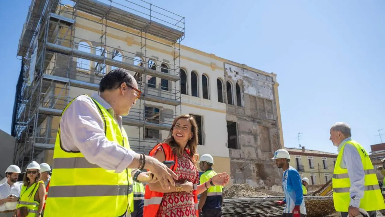20269629 Zaragoza obras Harinera