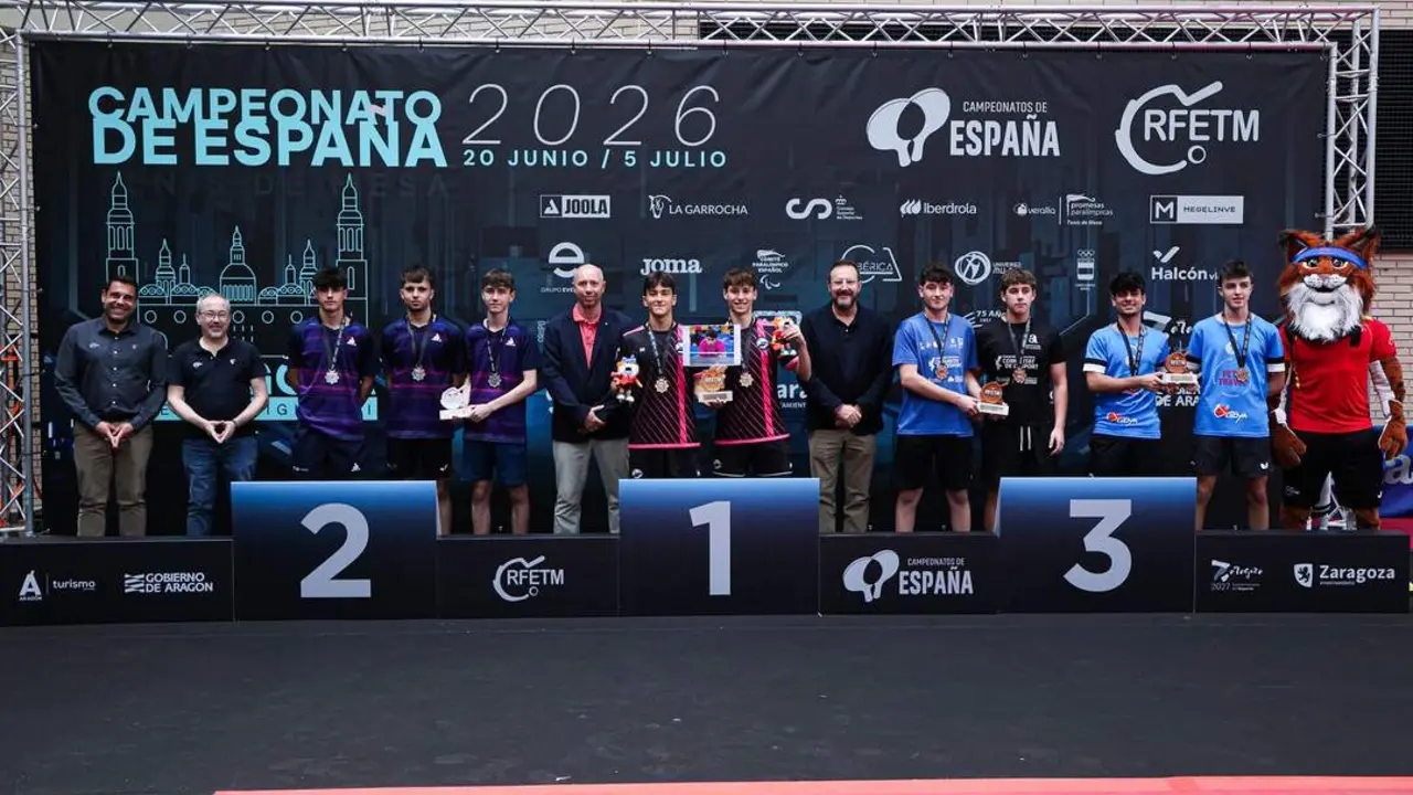 20260629 Tenis de Mesa Campeonato Espa&ntilde;a medallas