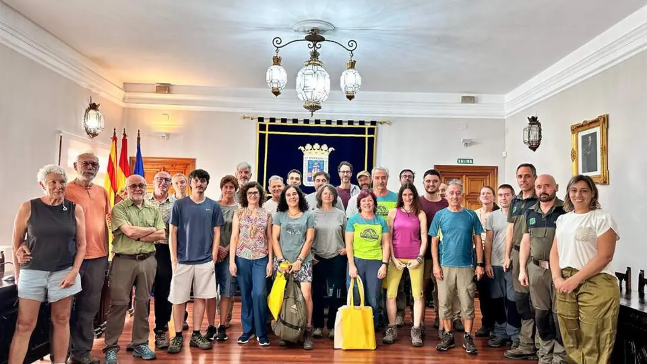 20260629 Tarazona Participantes del XXV Curso de Bot&aacute;nica Pr&aacute;ctica &ldquo;Cienfuegos&rdquo; 