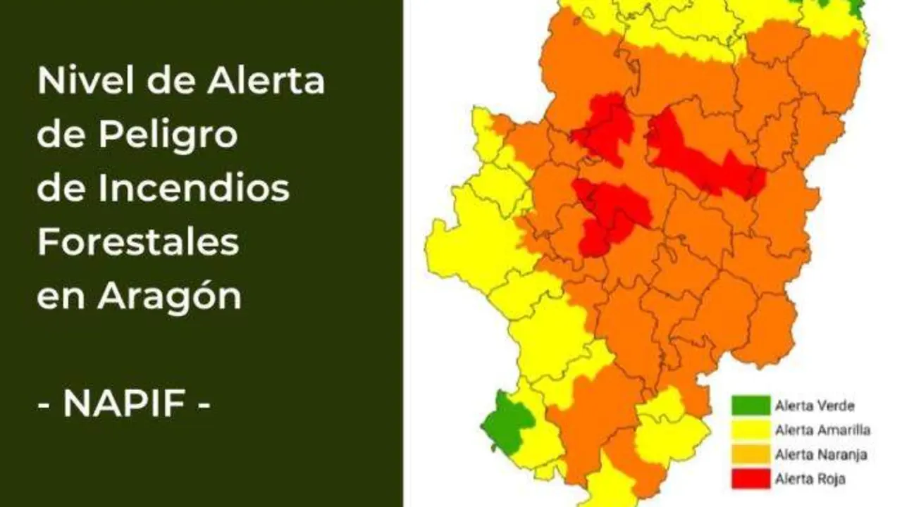 20260630 INFOAR alerta roja incendios