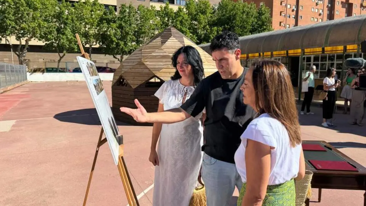 20260703 Huesca CEIP Alcoraz refugio climatico