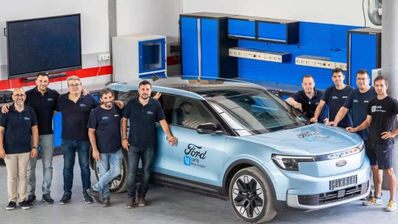 20260706 CPIFP Bajo Aragon automobil electrico Ford