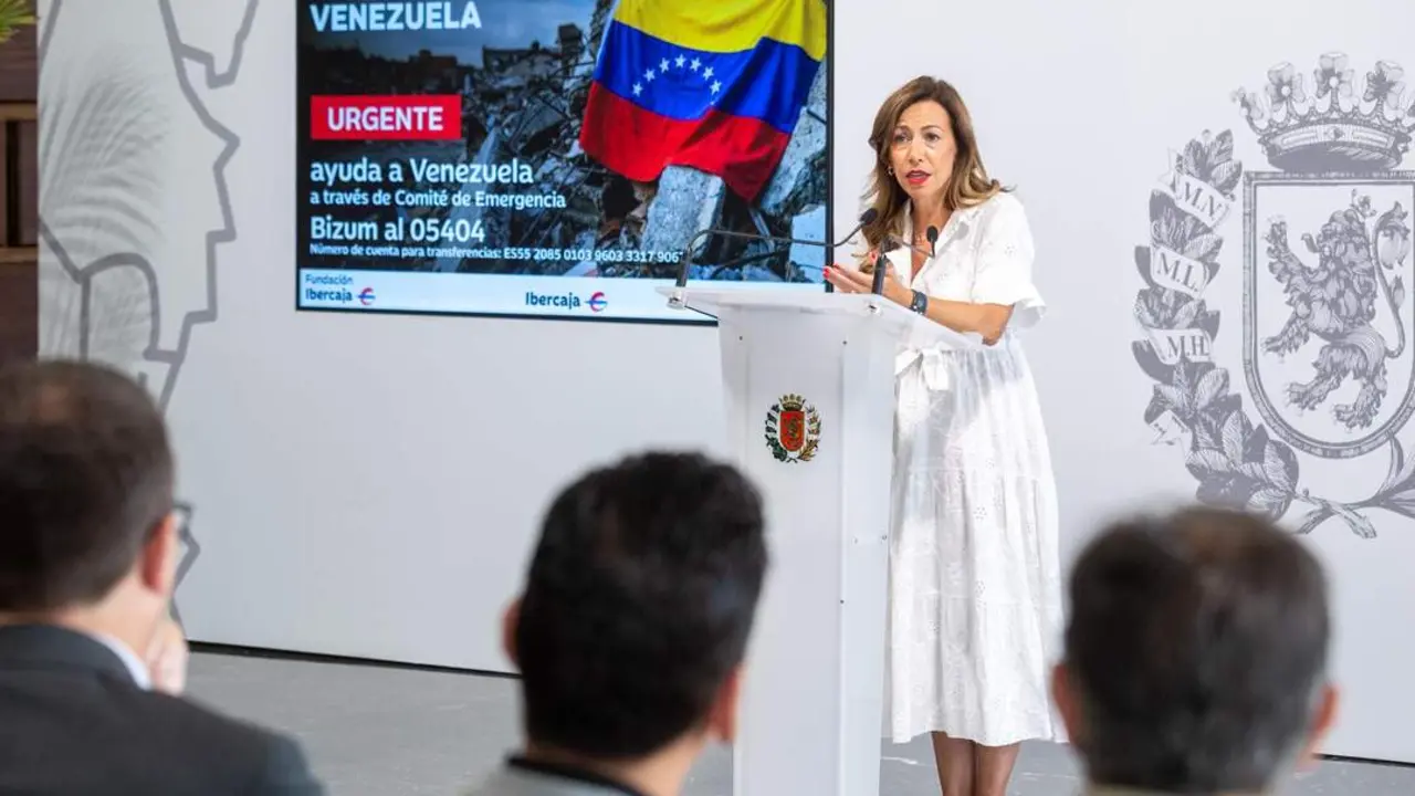20260707 Zaragoza y Fundacion Ibercaja venezuela terremoto