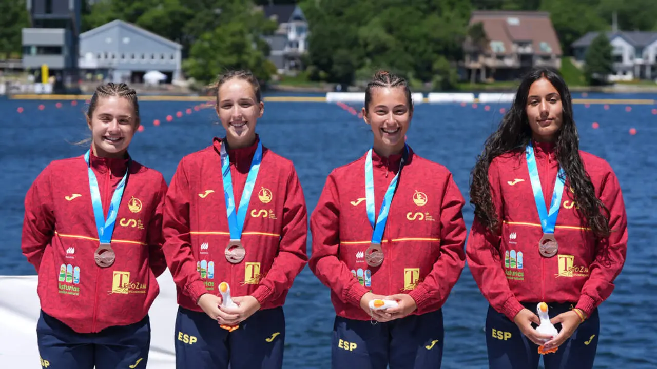 2026 ICF U23 Canoe Sprint World Championships in Halifax on Thursday, July 2 2026. Photo by Darren Calabrese