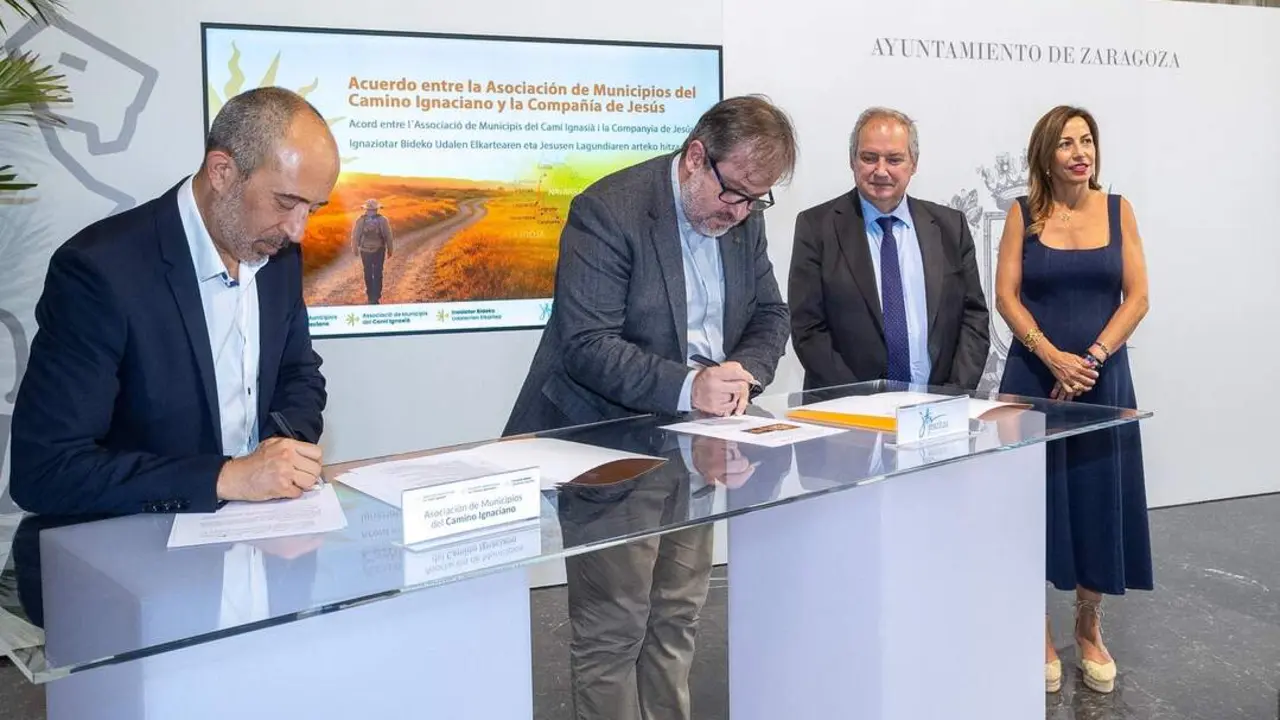 20260709 Zaragoza turismo rutaCaini Ignaciano