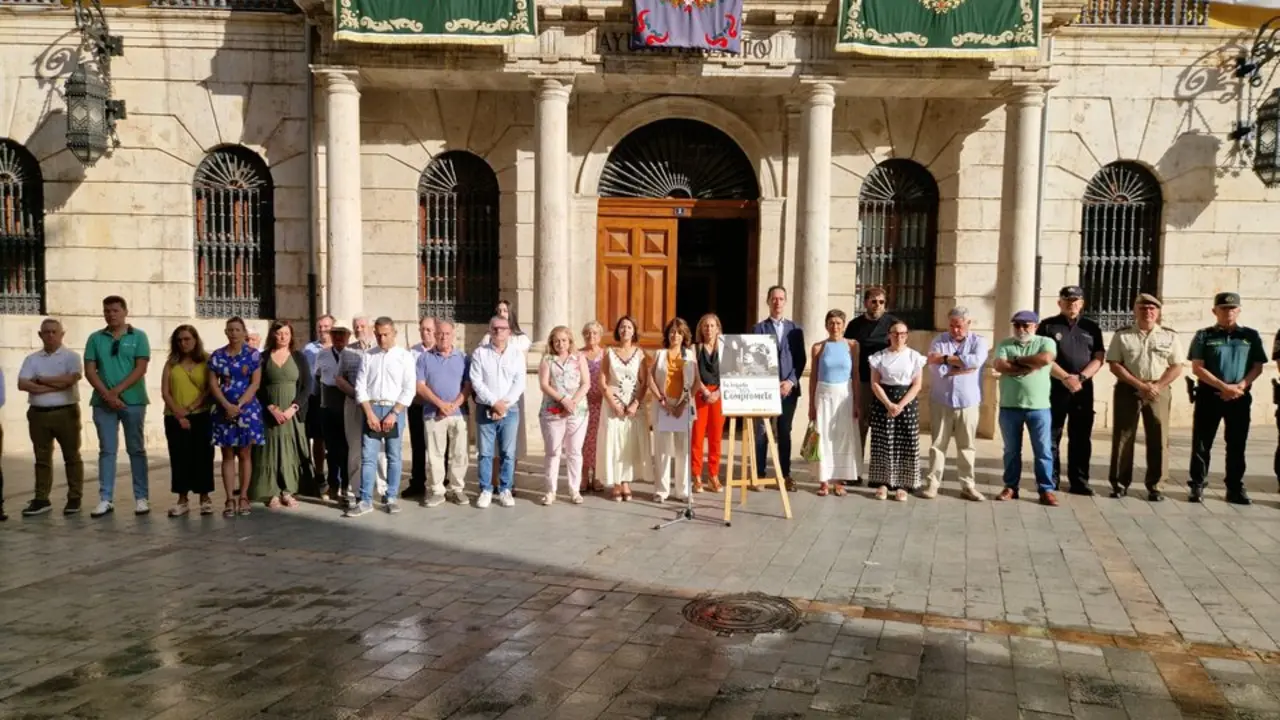 20260710 Huesca Homenaje Miguel Angel Blanco terrorismo victima