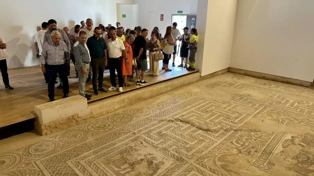 20260710 Aragon cultura yacimeiento romano La Malena Azuara