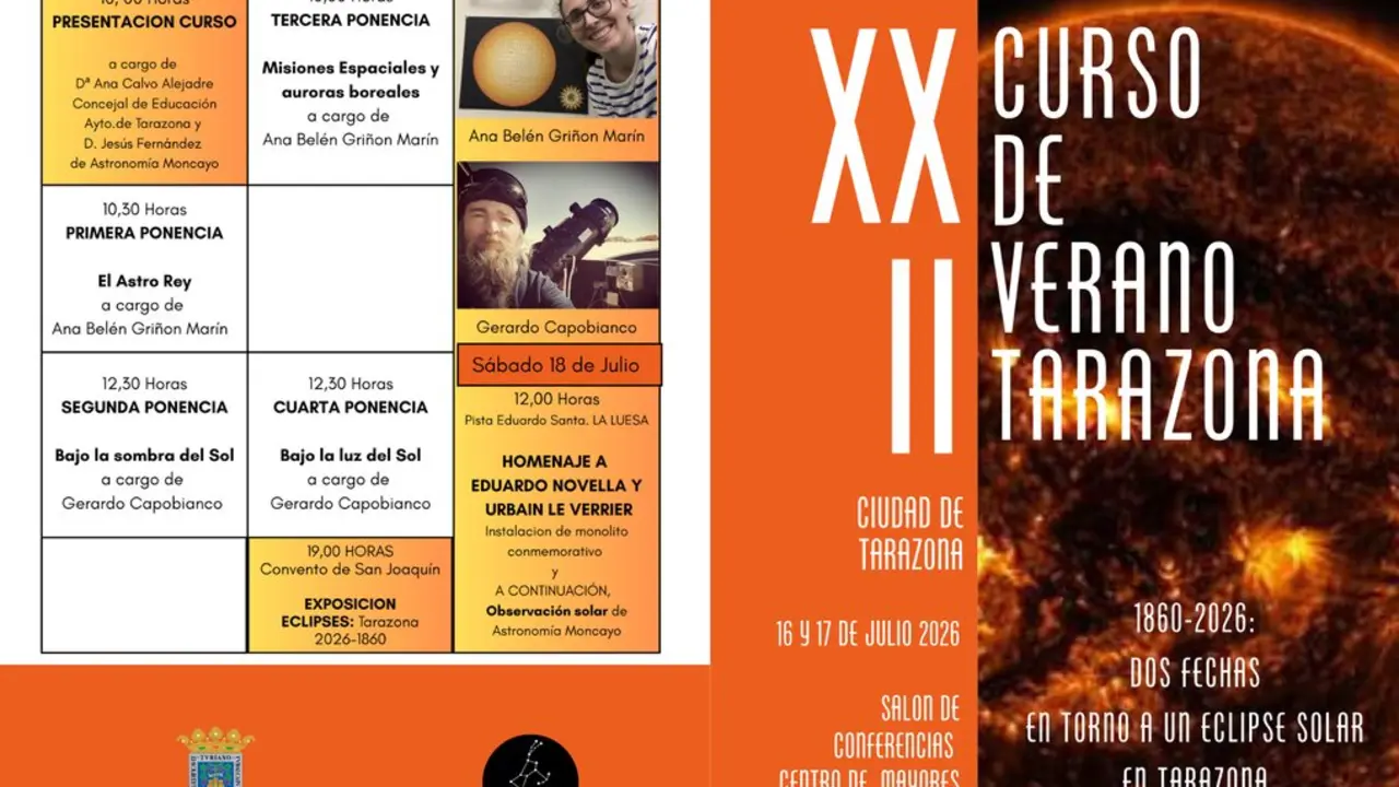 20260710 Tarazona curso verano astronomia