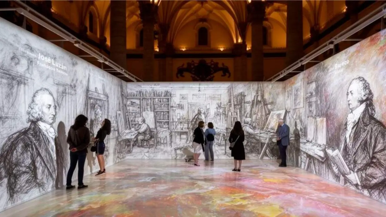 20260715 zaragoza exposicion La Lonja Museo del Prado Bicentenario Goya