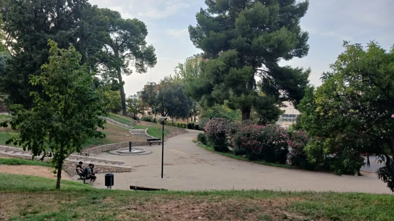 20260715 zaragoz areforma parque del agua y Castillo Palomar