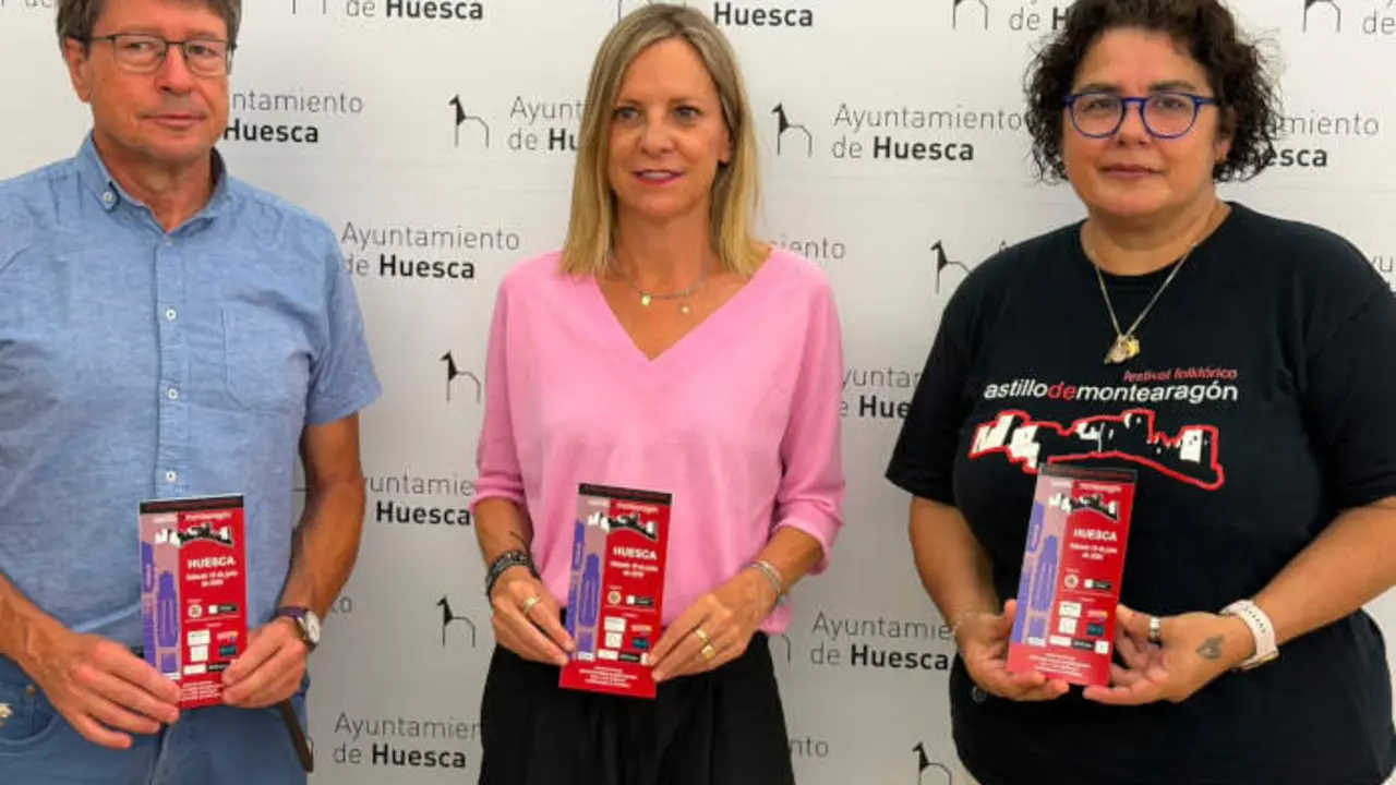20260716 Huesca Presentaci&oacute;n Festival Castillo de Montearag&oacute;n 2026