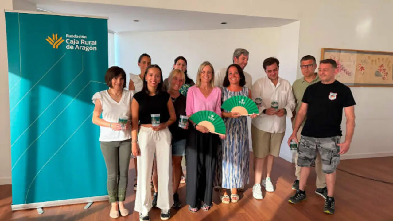 20260716 Huesca Presentaci&oacute;n prelaurentis pe&ntilde;ista huesca 2026