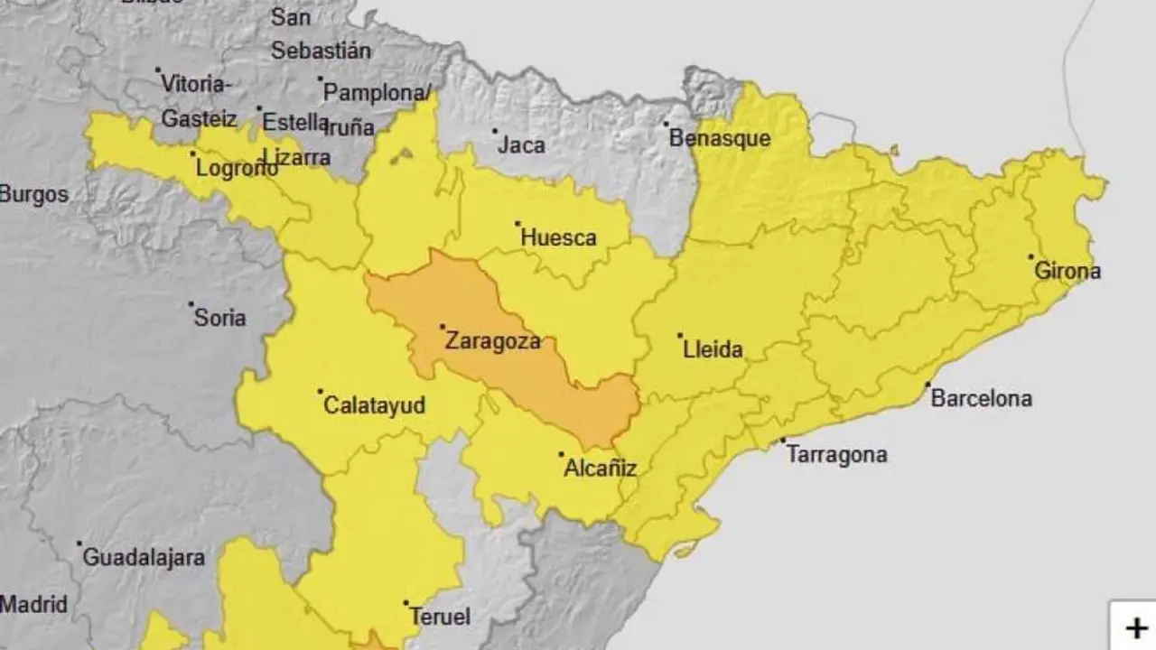 20260617 aviso naranja maximas ribera ebro