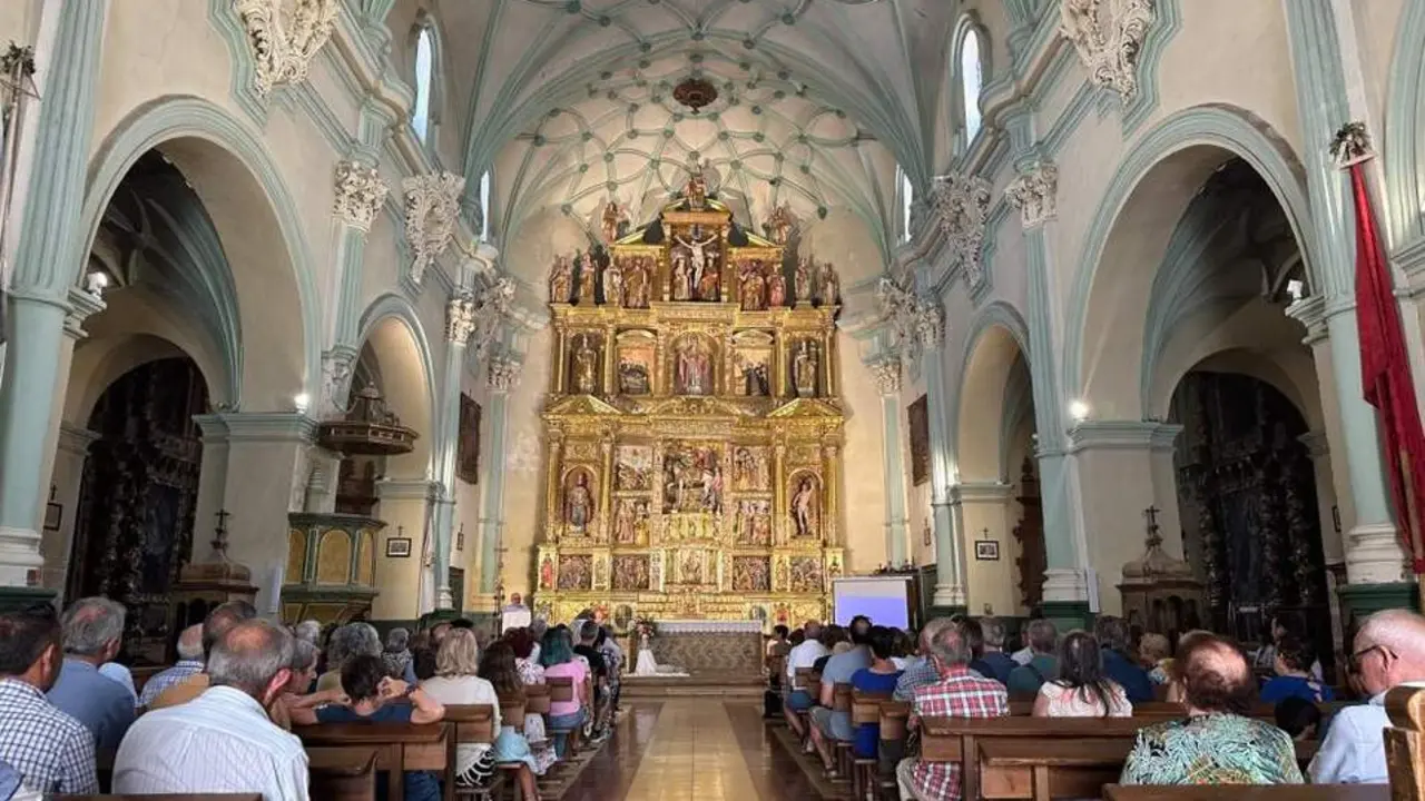 20260716 San Martin del rio Retablo iglesia restauracion