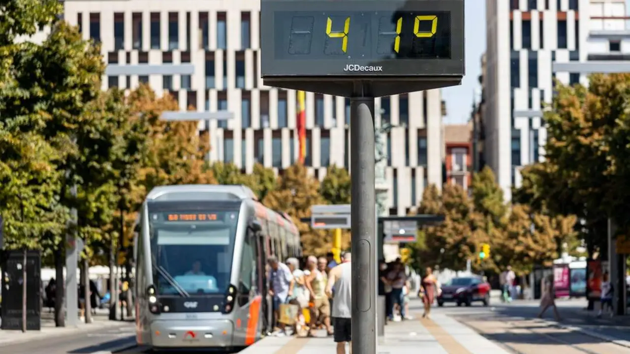 20260720 Zaragoza activa plan municipal ola de calor alerta naranja