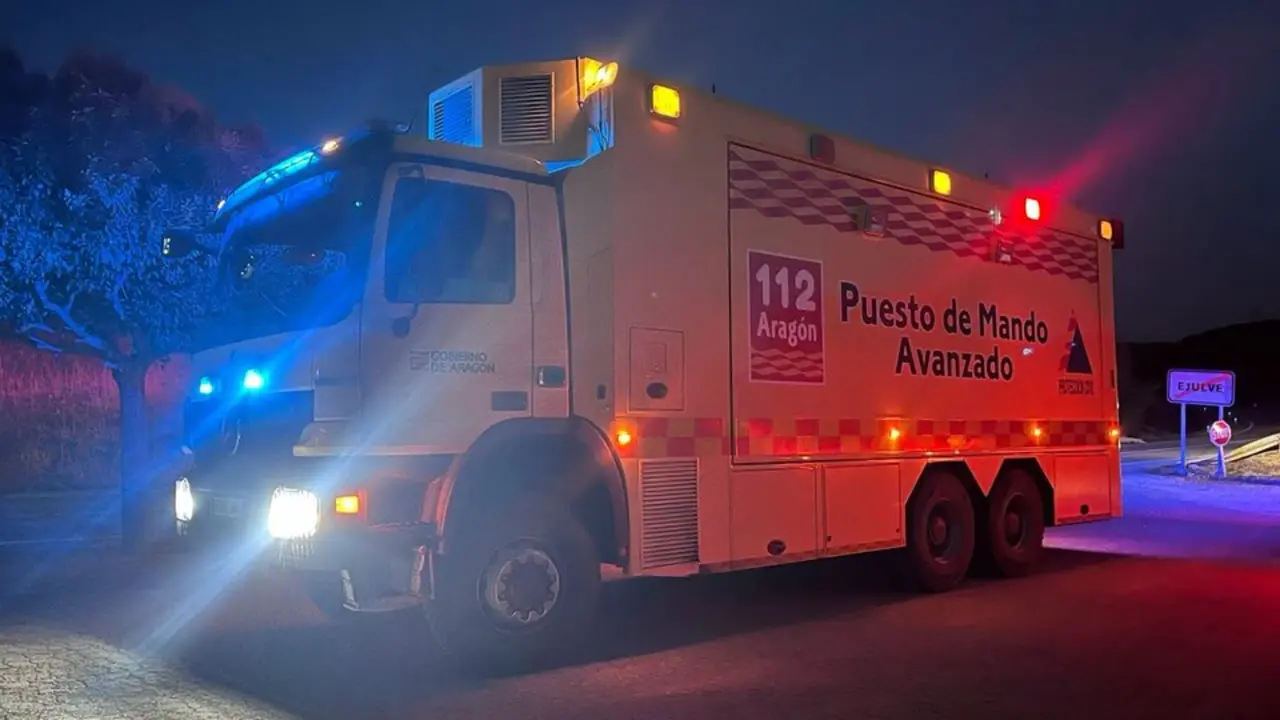 20260721 112 INFOAR Puesto de mando avanzado Ijulve teruel