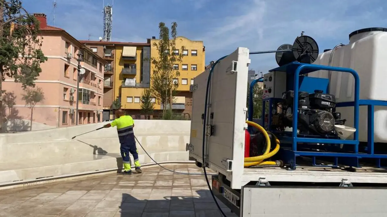 20260721 Alca&ntilde;iz limpieza brigada