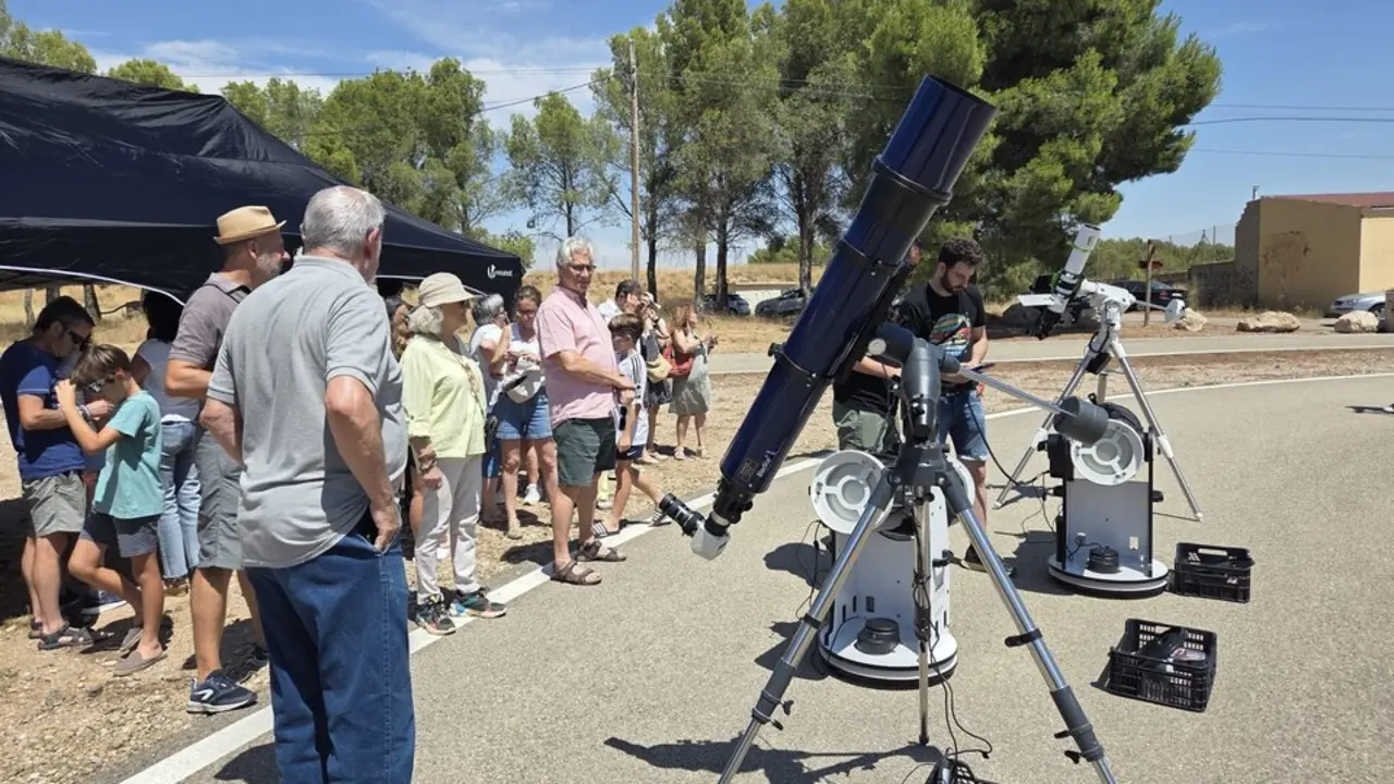 20260721 Tarazona Taller Observaci&oacute;n Solar en La Luesa