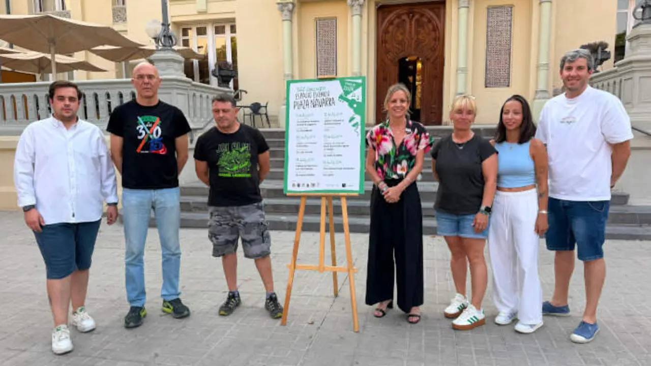 20260722 Presentaci&oacute;n conciertos Pe&ntilde;as plaza Navarra 2026