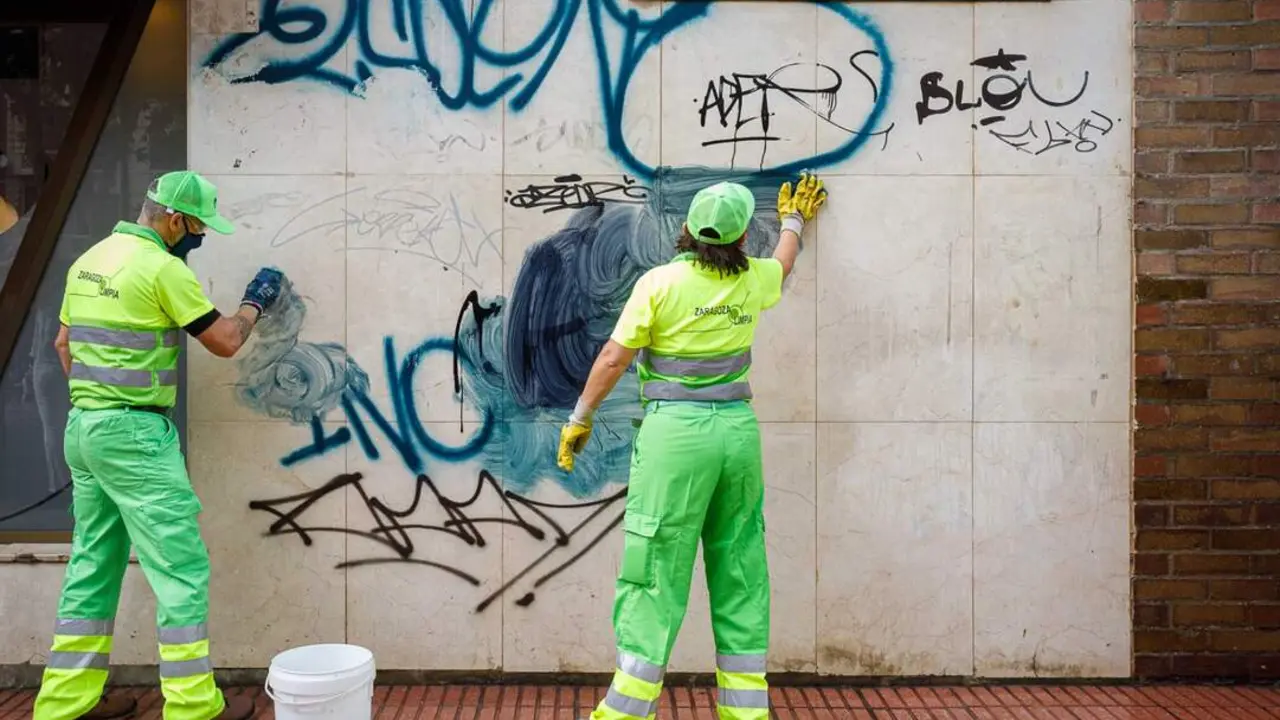 20260723 zaragoza tiene nueva ordenanaza civica grafiti