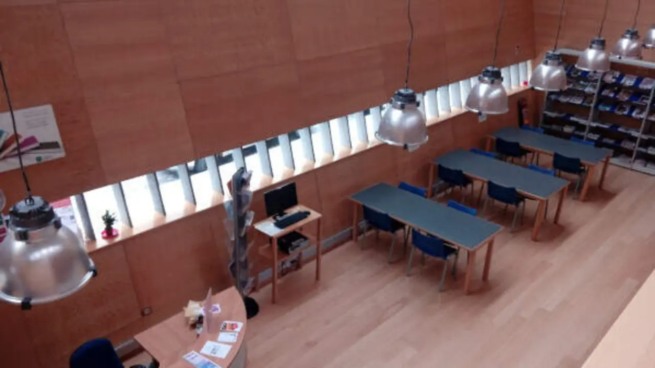 20260724 Huesca Biblioteca Ram&oacute;n J. Sender Centro C&iacute;vico