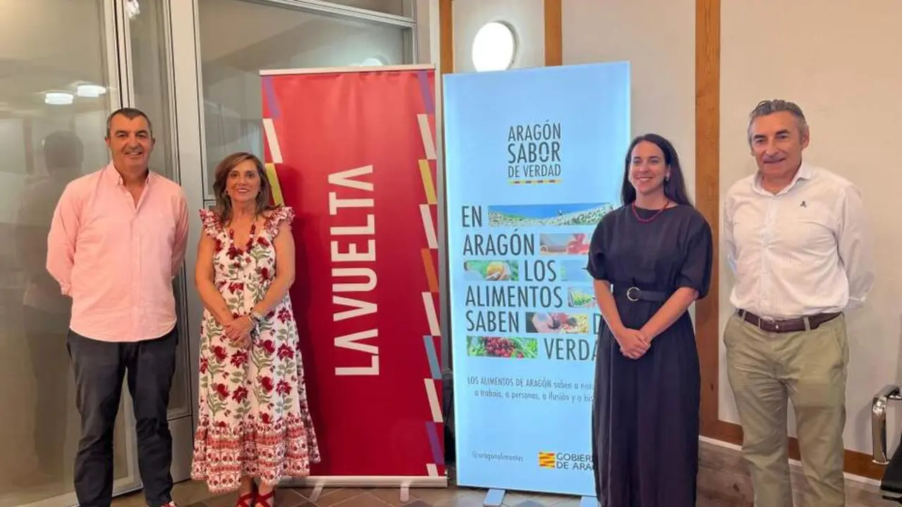 20260724 Aragon Turismo sabor La Vuelta